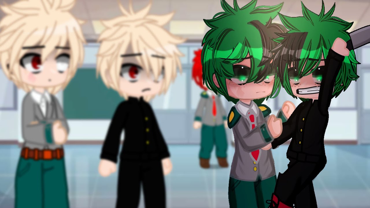I wanna die/live || Gacha Meme || Past Izuku angst || MHA