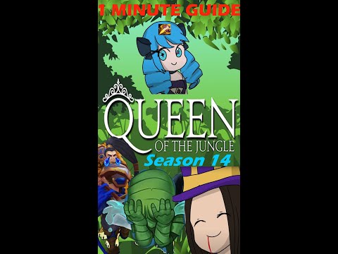 Gwen Jungle explained in 1 Minute #shorts #gwen  #gwenguide #leagueoflegends