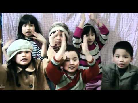 Kitchi Kitchi Ku by Vietnamese children - Little Monsters music band