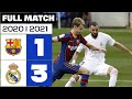 FC Barcelona vs Real Madrid (1-3) Matchday 7 2020/2021 - FULL MATCH