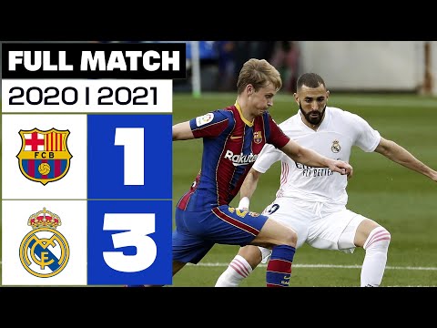 FC Barcelona vs Real Madrid (1-3) Matchday 7 2020/2021 - FULL MATCH
