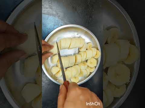 Banana Juice / banana milk shake #enargydrink #shorts