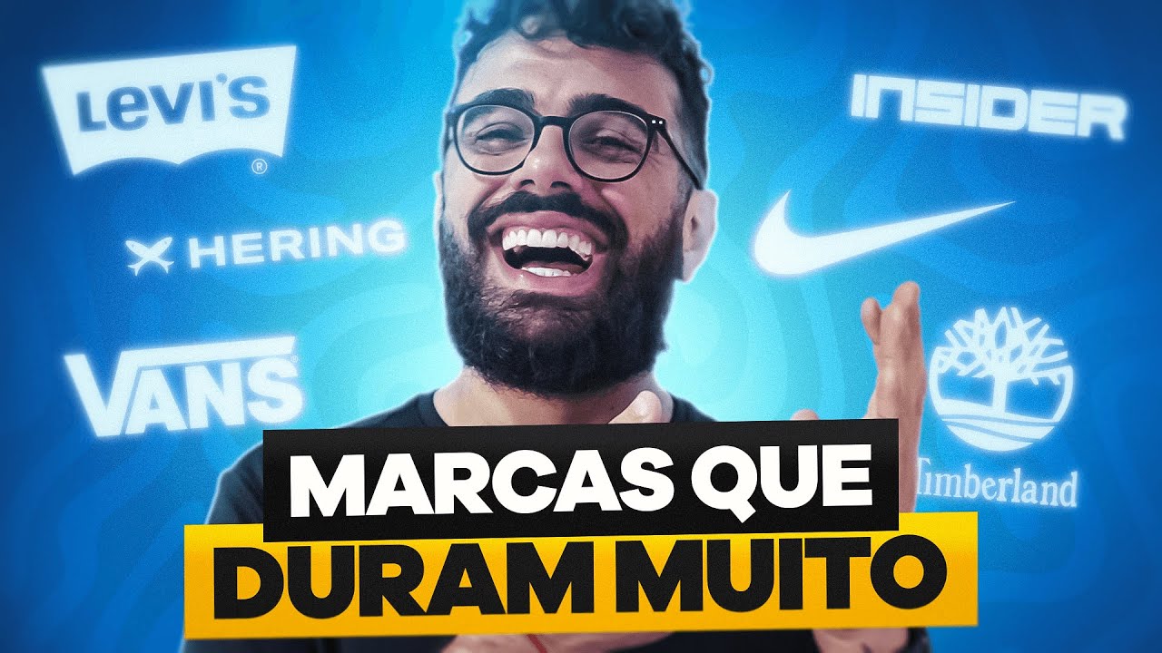 17 marcas de ROUPAS QUE DURAM MUITO | Moda Masculina 2025