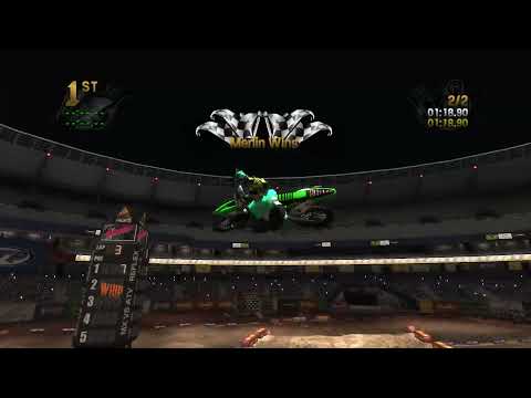 MX vs ATV Reflex - Fort Dodge 2 Hot Lap (1:18.90)
