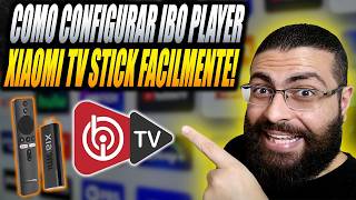 Como Configurar IBO PLAYER no Xiaomi TV Stick em 2026!