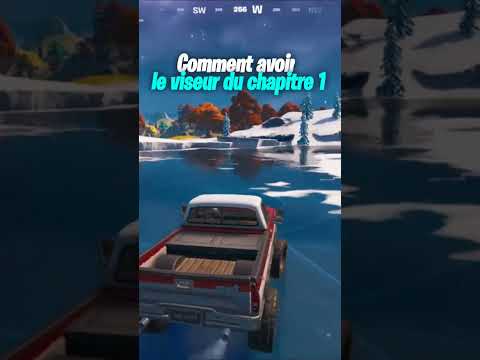 COMMENT AVOIR LE VISEUR du chapitre 1