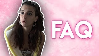 JE RÉPONDS À VOS QUESTIONS :D