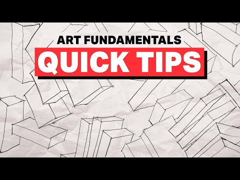 Art Fundamentals - Quick Tips | C52 Ep.1