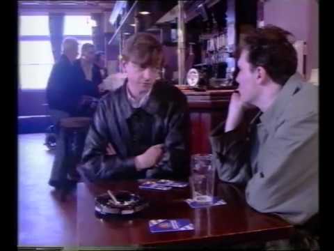 Mark E. Smith in a pub in Salford (What's New 1992)