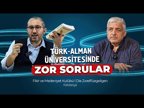 Türk Alman Üniversitesinde Öyle Bir Konuştu Ki! - @Doç. Dr. Ahmet Kavlak - Doç. Dr. Kasım Takım