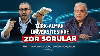 Türk Alman Üniversitesinde Öyle Bir Konuştu Ki! - @Doç.Dr.AhmetKavlak - Doç. Dr. Kasım Takım