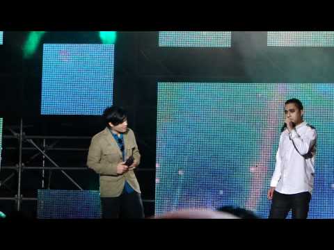 Shahir dan Mawi @ Konsert Reunion Akhir