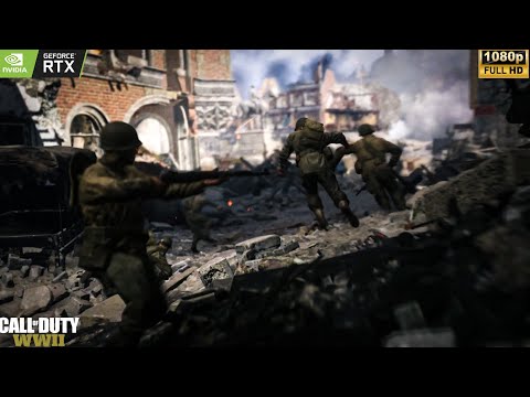 COLLATERAL DAMAGEAACHEN, GERMANY,OCTOBER 18. 1944(1080P 60FPS)Call of Duty WW2