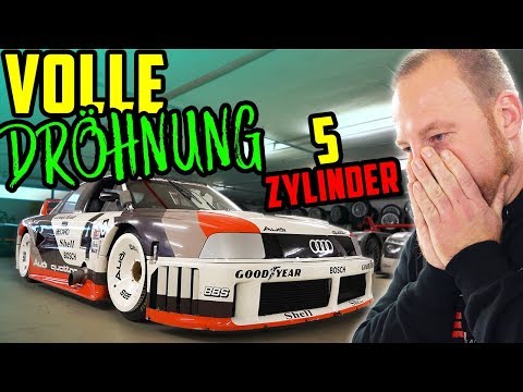 Mehr AUDI 5Zylinder geht NICHT! - Zu Besuch bei Audi Tradition! - Marco ist sprachlos! - Teil 2/2