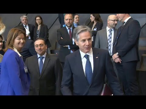 Foreign Ministers of NATO member countries meet in Brussels | AFP