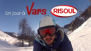 preview picture of video '[Casual Ski] Un jour à Vars/Risoul'