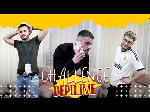 Gjyksat - Sfida me DEPILIME Challenge (Elvisi, Valmiri, Arifi) Episodi 1
