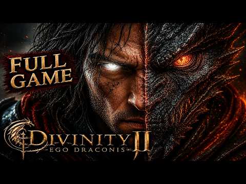 Divinity II: Ego Draconis - Full Game Longplay No Commentary [1440p 60FPS] PC
