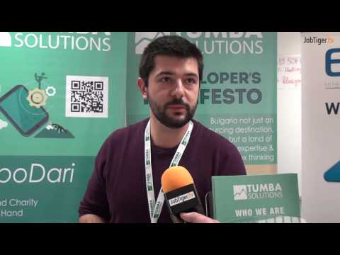 Филип Димитров, Tumba Solutions: „Търсим основно iOS разработчици“