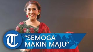 Tak Lagi Menjabat Menteri Kelautan & Perikanan, Susi Pudjiastuti: Semoga Semakin Maju