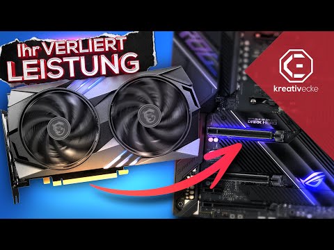 ACHTUNG! Ihr VERLIERT Leistung, wenn ihr DIESEN Fehler macht! PCI Express 3.0 vs. 4.0 bei 8 Lanes...