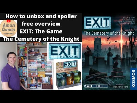 How to play Exit: The Game - The Cemetery of the Knight