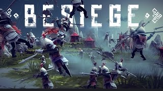 Besiege Gameplay - New Blocks & Playing God? - Besiege Update 0.11 Overview