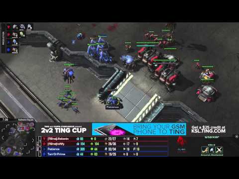 Lillekanin / Hanfy vs Patience / Terror G3 - 2v2 Ting Cup Qualifier #1