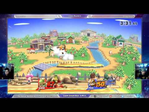 The Break #375   SSB4 L6   DragonHat VS LemonTea