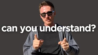 Can You Understand This Video In English?