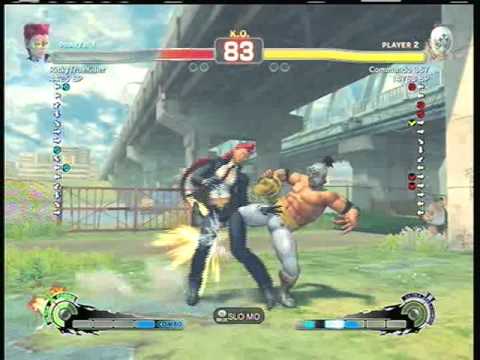 SSF4 - RiskyTrueKiller (CViper) vs Commando 367 (Fuerte)