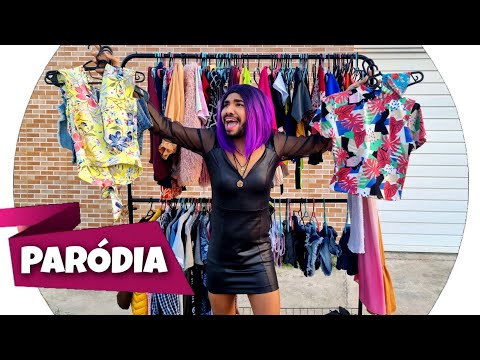 PARÓDIA | A QUEDA - GLORIA GROOVE