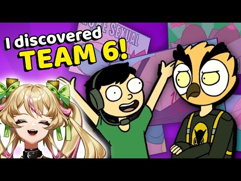 My first time watching TEAM 6! | VanossGaming Animated React