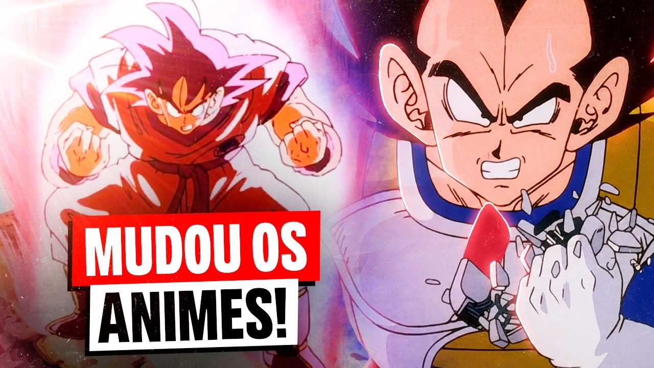 SAGA SAYAJIN: O ARCO QUE MUDOU TUDO EM DRAGON BALL Z!