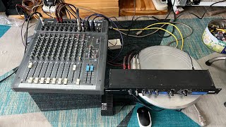 Video thumbnail for Mixer soundcraf spirit folio f1 hàng bãi made in england ghép efects rời lexicon mpx100 by NHƯ Ý AUDIO BÌNH ĐỊNH