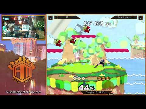 Tipperoni 165  - LF - JF (Sheik) vs PeachyKeen (Peach)