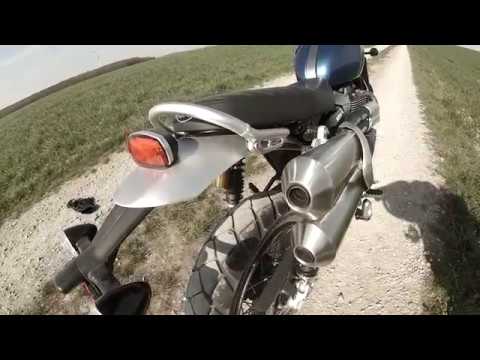 Triumph Scrambler 1200 XC / XE Test - Review (deutsch / german)