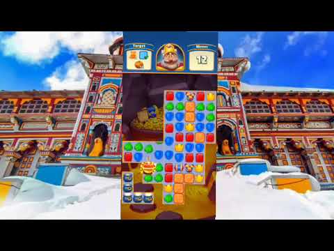 Royal match solved 2162 level #gaming #play #gameplay #royalmatch #solve #winner