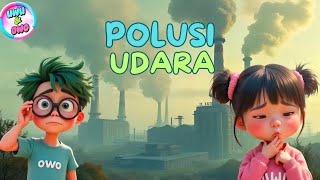 Download lagu Polusi Udara 🏭 Uwu dan Owo Lagu Anak Indonesia mp3