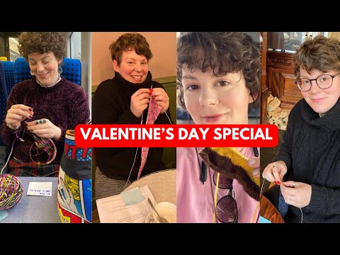 Why we love knitting!