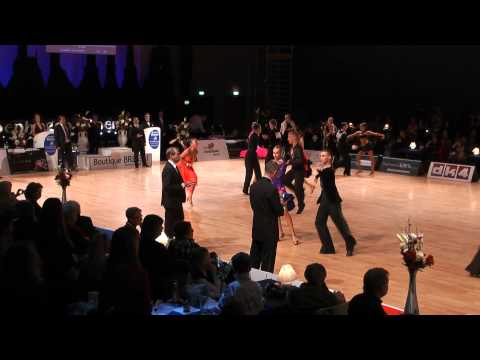 Tobiasz Uniejewski, Antonina Zhukova - Copenhaga 2012 - Cha Cha