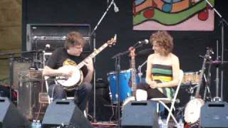 Bela Fleck - Bach on the Banjo - Shakori Hills Fest Spring 2010