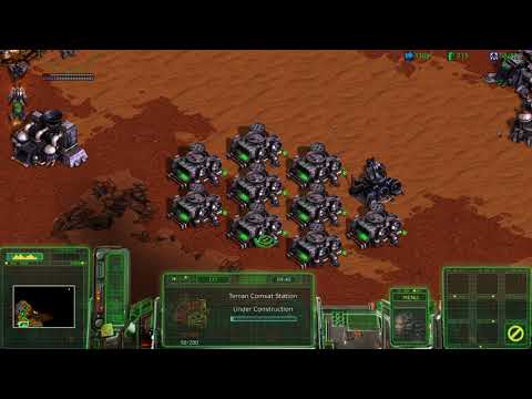 StarCraft Remastered: UEDAIP - Expansion Terran / U  05a Ground Zero w/ commentary