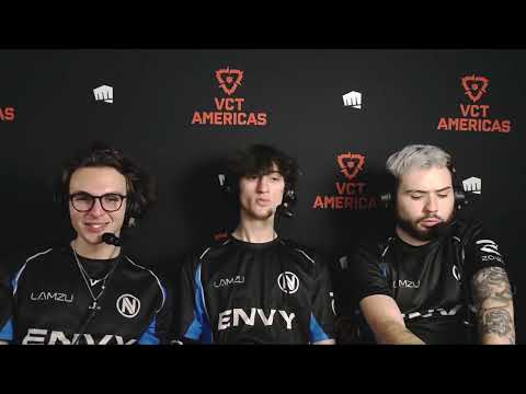 ENVY Press Conference (ENVY vs C9) - VCT Americas KICKOFF 2026