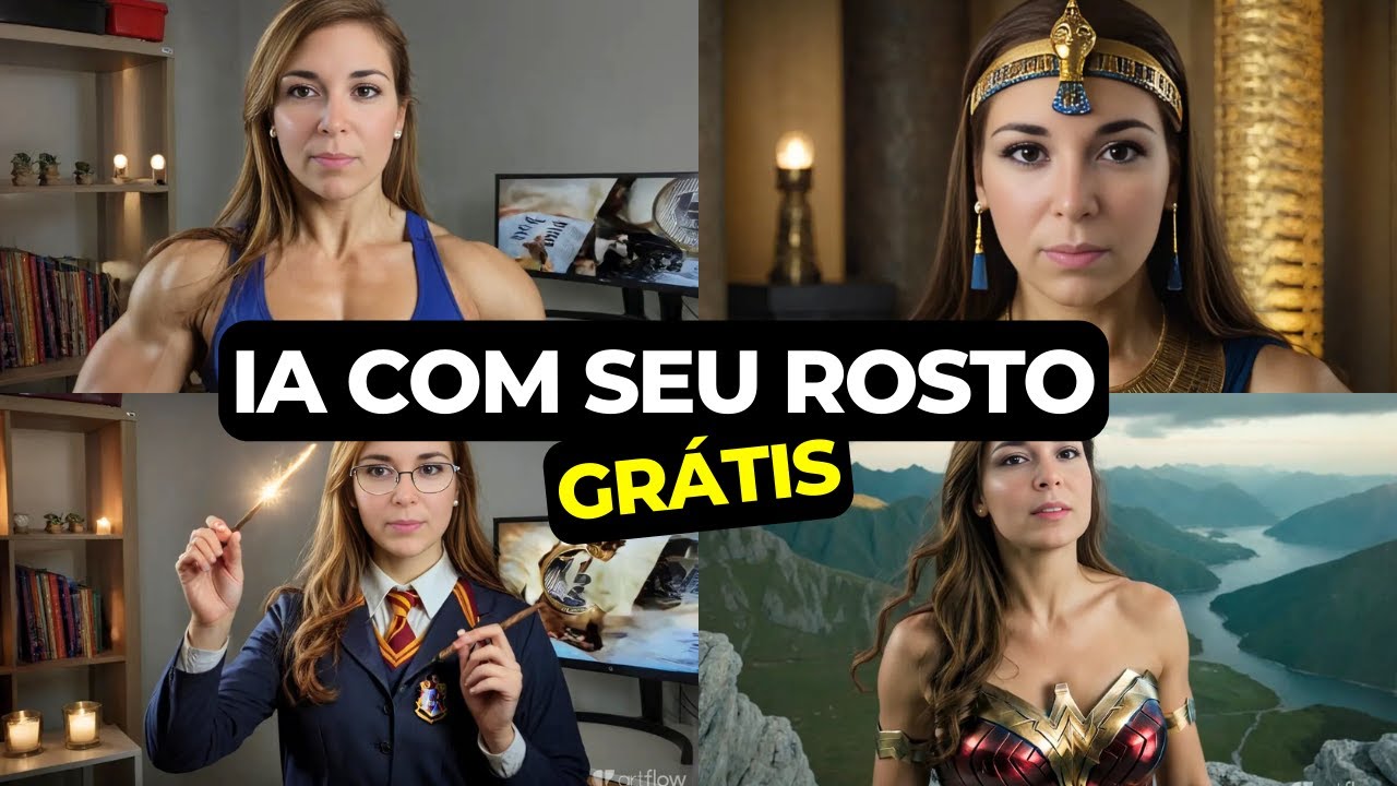 O Método Mais Fácil Para Criar Suas Fotos Com IA Em 2024!