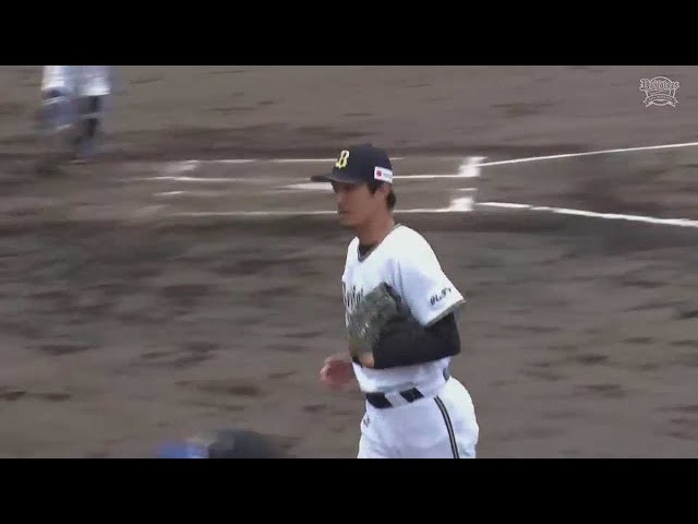 【ファーム】バファローズ・増井浩俊 6回2失点の力投でマウンドを託す!! 2022年4月27日  オリックス・バファローズ 対 中日ドラゴンズ