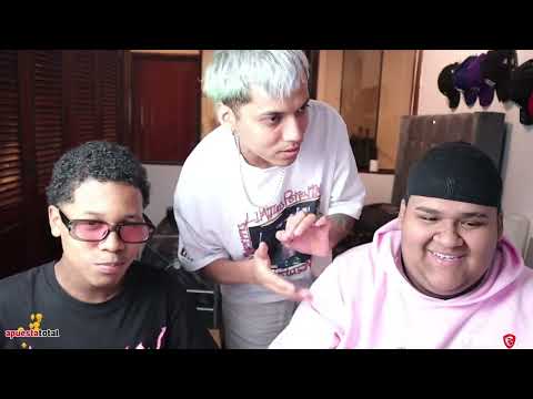 KINGLEON Y NEIRAM RAPEANDO EN DIRECTO🔥