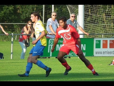 Heukelum 1 - Emplina 1, schot van Carlo van Santen