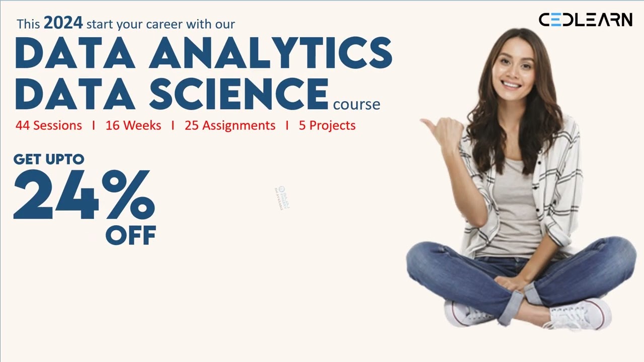 Data Science| Data Analytics Course | Start Your Career with Data Science and Data Analytics Course