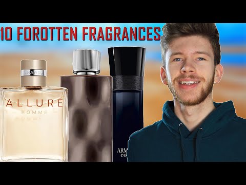 10 FORGOTTEN FRAGRANCES | SCENTS THAT DON’T GET MENTIONED BUT ARE STILL AMAZING